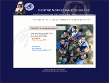 Tablet Screenshot of nd-grace.com